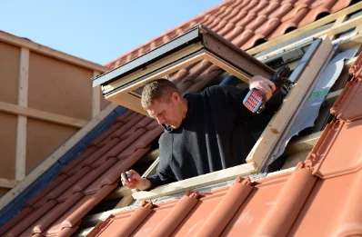 Pose de fenêtres de toit Velux à Cramant
